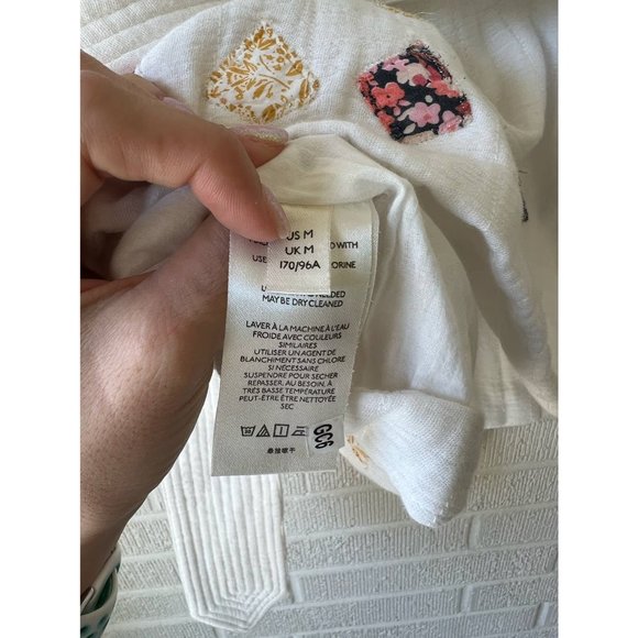 Anthropologie quilt patchwork wrap - Picture 12 of 12